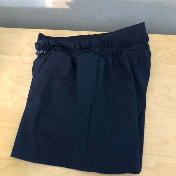 Zella Nordstrom Shirred Up All Day Shorts - NEW - Picture 6 of 6